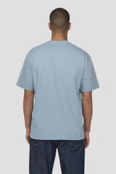T-shirt bleu clair à col rond de ONLY & SONS pour Hommes