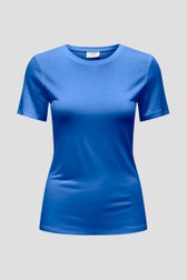 T-shirt bleu de JDY pour Femmes