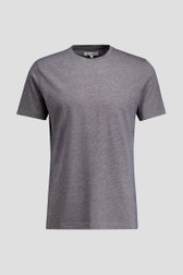 Photo produit 1 de T-shirt bleu rayé de Liberty Island pour Hommes