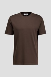Photo produit 1 de T-shirt brun à manches courtes de Upper East pour Hommes