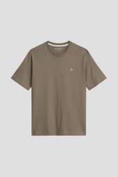 Photo produit 1 de T-shirt brun en coton de Marc O'Polo pour Hommes