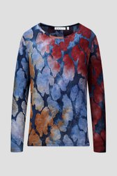 T-shirt fin à imprimé coloré de Bicalla pour Femmes