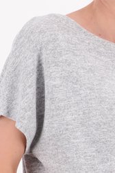 T-shirt gris clair  de Opus pour Femmes