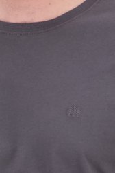T-shirt gris de Ravøtt pour Hommes