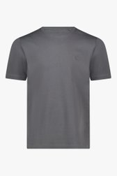 T-shirt gris de Ravøtt pour Hommes