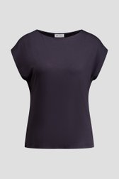 Productfoto 1 van T-shirt in antraciet door D'Auvry voor Dames