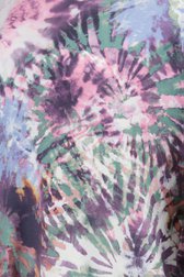 T-shirt in kleurrijke tie-dye print van Bicalla voor Dames