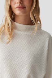 Détail de T-shirt jaune clair à manches 3/4 de Opus pour Femmes