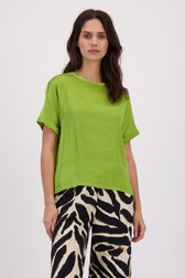 Vidéo de T-shirt vert citron  de JDY pour Femmes