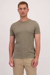 Video van Bruin-beige T-shirt door Casual Five voor Heren