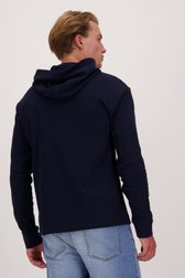 T-shirt marine avec capuche - Collection Metejoor de Ravøtt pour Hommes