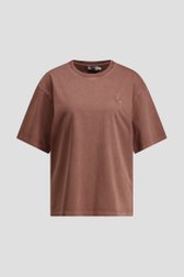 Photo produit 1 de T-shirt marron de Louise pour Femmes