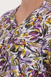 T-shirt met bloemenprint van Signature voor Dames