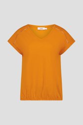 T-shirt orange de Libelle pour Femmes