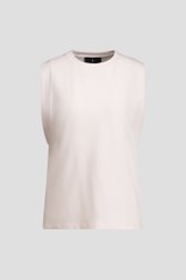 Photo produit 1 de T-shirt sans manches rose clair de AC by Annelien Coorevits pour Femmes