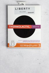 Photo produit 1 de T-shirt thermique noir à manches longues de Liberty Island pour Femmes