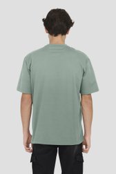 T-shirt vert à col rond de ONLY & SONS pour Hommes