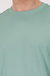 T-shirt vert à col rond de ONLY & SONS pour Hommes