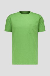 T-shirt vert à col rond de Ravøtt pour Hommes
