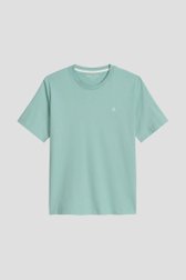Photo produit 1 de T-shirt vert en coton de Marc O'Polo pour Hommes