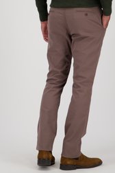 Taankleurige chino - Slim fit  van Upper East voor Heren