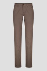 Taankleurige chino - Slim fit  van Upper East voor Heren