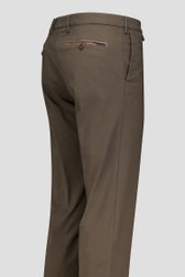 Taupe chino - Dallas - Slim fit van Brassville voor Heren