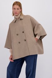 Vidéo de Manteau taupe avec capelook de D'Auvry pour Femmes