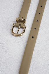 Productfoto 1 van Taupe riem met goudkleurige gesp door Liberty Island voor Dames