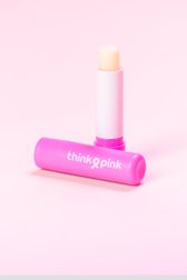 Voorkant van Think Pink - lippenbalsem door e5 voor Dames