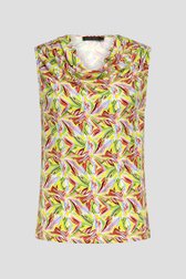 Top avec imprimé coloré	 de Claude Arielle pour Femmes
