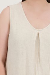 Top beige clair de Only Carmakoma pour Femmes
