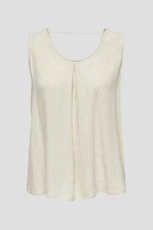 Top beige clair de Only Carmakoma pour Femmes