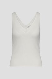 Top blanc fin de Louise pour Femmes