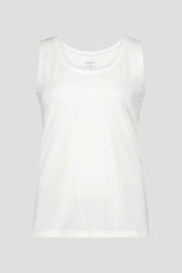 Photo produit 2 de Top blanc simple de Liberty Island pour Femmes