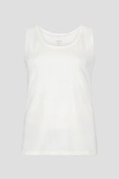 Photo produit 2 de Top blanc simple de Liberty Island pour Femmes