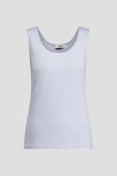 Photo produit 1 de Top bleu clair à encolure ronde de Libelle pour Femmes