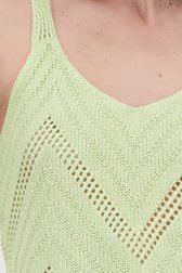 Top en crochet vert clair de JDY pour Femmes