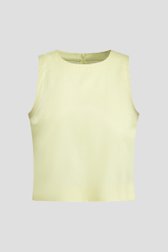 Photo produit 1 de Top en lin jaune clair de Liberty Island pour Femmes