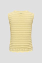 Photo produit 2 de Top jaune en maille de JDY pour Femmes