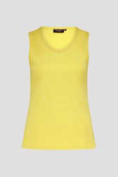 Top jaune de Signature pour Femmes