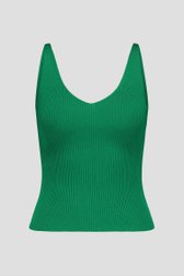 Top vert en tricot côtelé de JDY pour Femmes