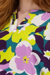 Topje met kleurrijke bloemenprint  van Libelle voor Dames