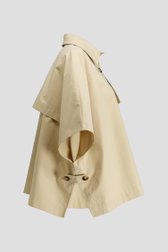 Photo produit 2 de Trench-coat court beige  de Louise pour Femmes