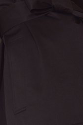 Trench-coat noir de D'Auvry pour Femmes