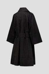 Trench-coat noir de D'Auvry pour Femmes