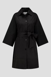 Trench-coat noir de D'Auvry pour Femmes