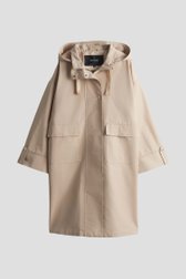 Trenchcoat beige mi-long - Déperlant de Opus pour Femmes