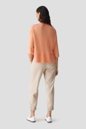Tricot orange avec laine et mohair  de Opus pour Femmes
