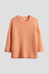 Tricot orange avec laine et mohair  de Opus pour Femmes